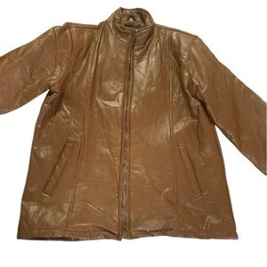 Tudor Court 100% Leather Jacket XL